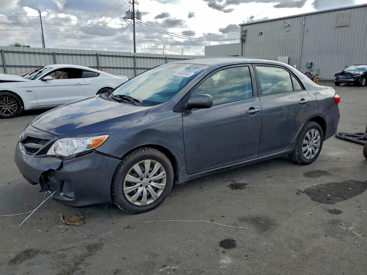 2012 TOYOTA COROLLA
