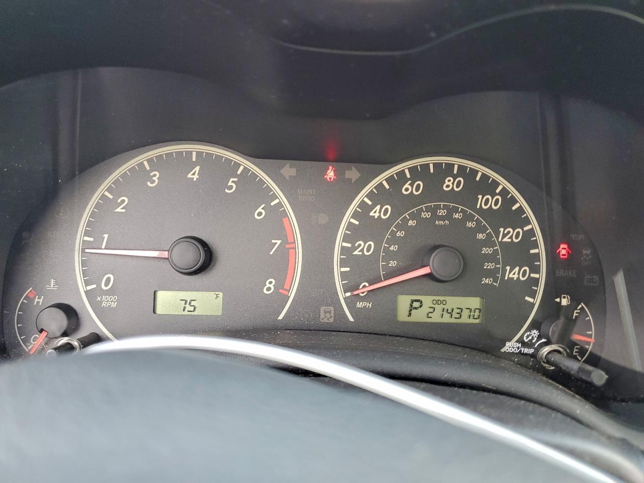 2012 TOYOTA COROLLA BASE photo 9