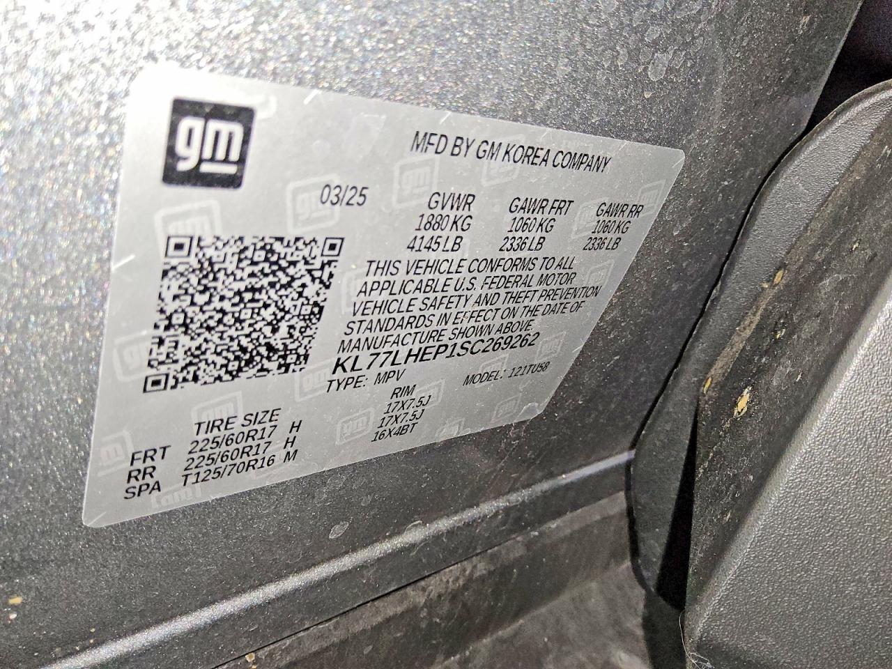 2025 CHEVROLET TRAX 1LT photo 14