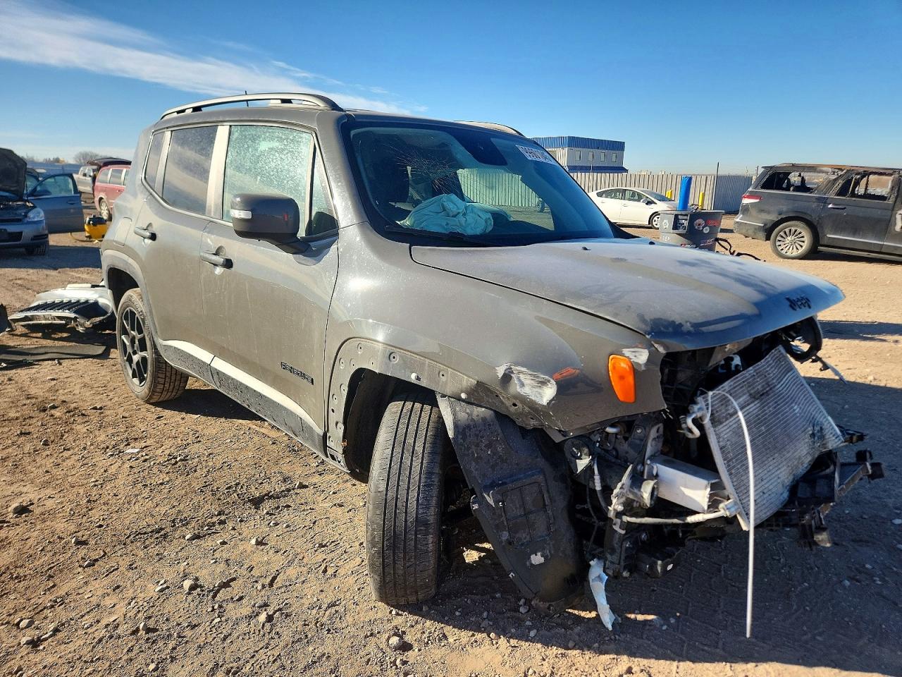 2019 JEEP RENEGADE LATITUDE photo 4