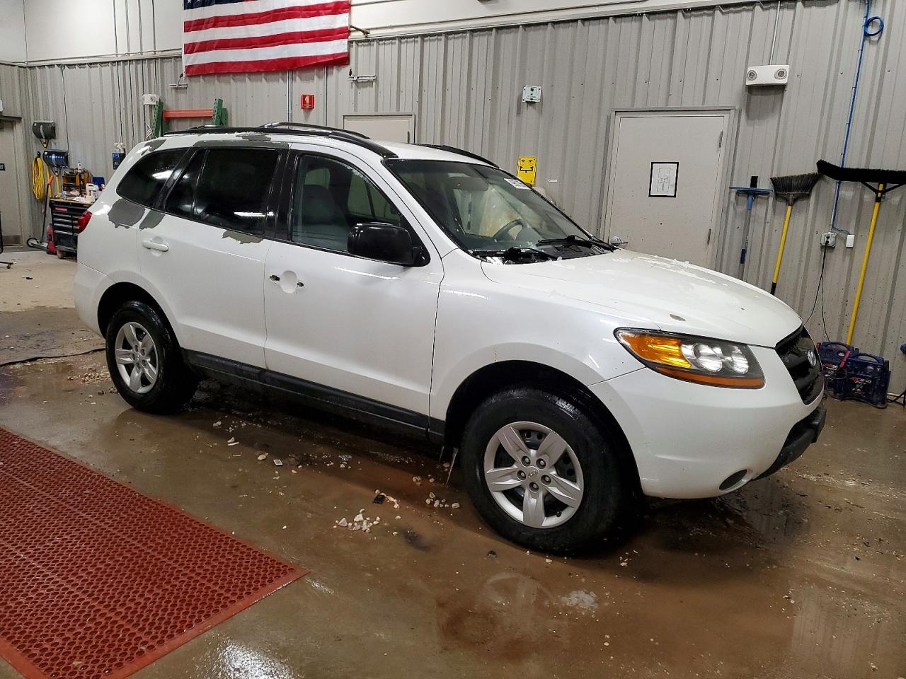 2009 HYUNDAI SANTA FE GLS photo 4
