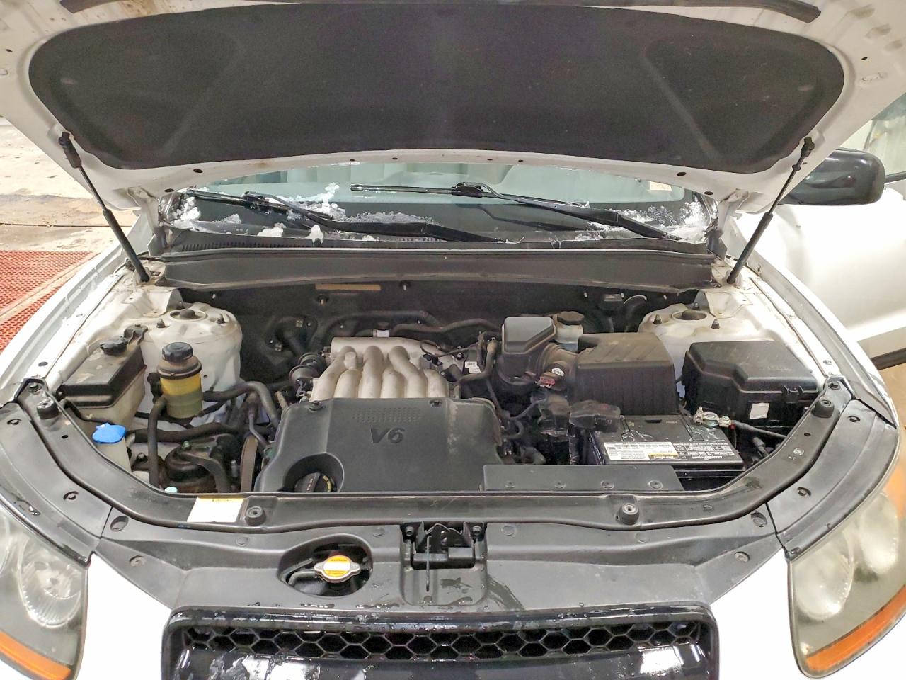 2009 HYUNDAI SANTA FE GLS photo 12