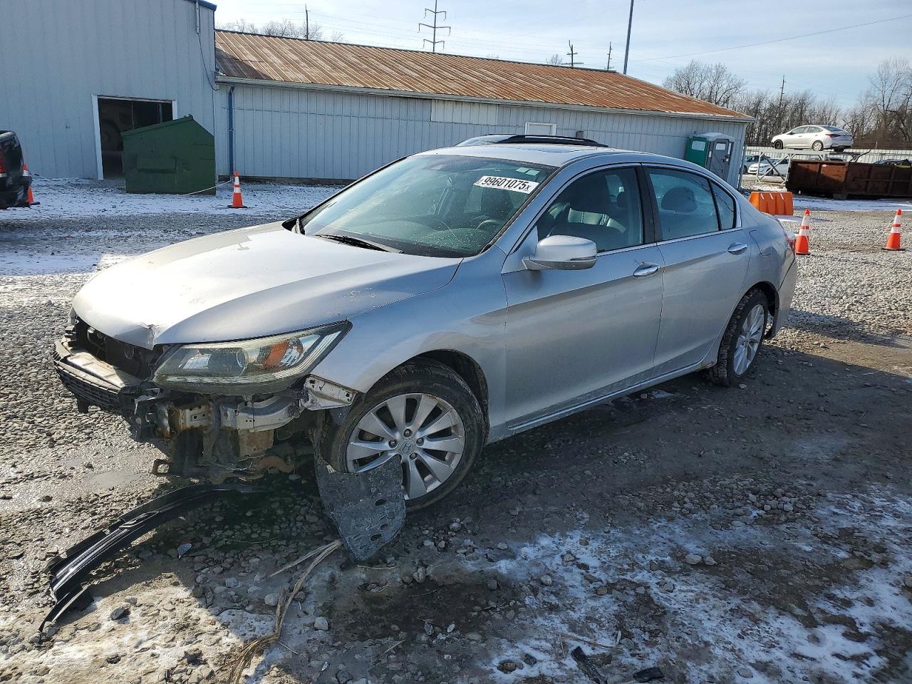 2014 HONDA ACCORD