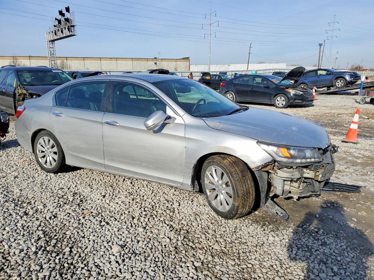 2014 HONDA ACCORD EXL photo 4