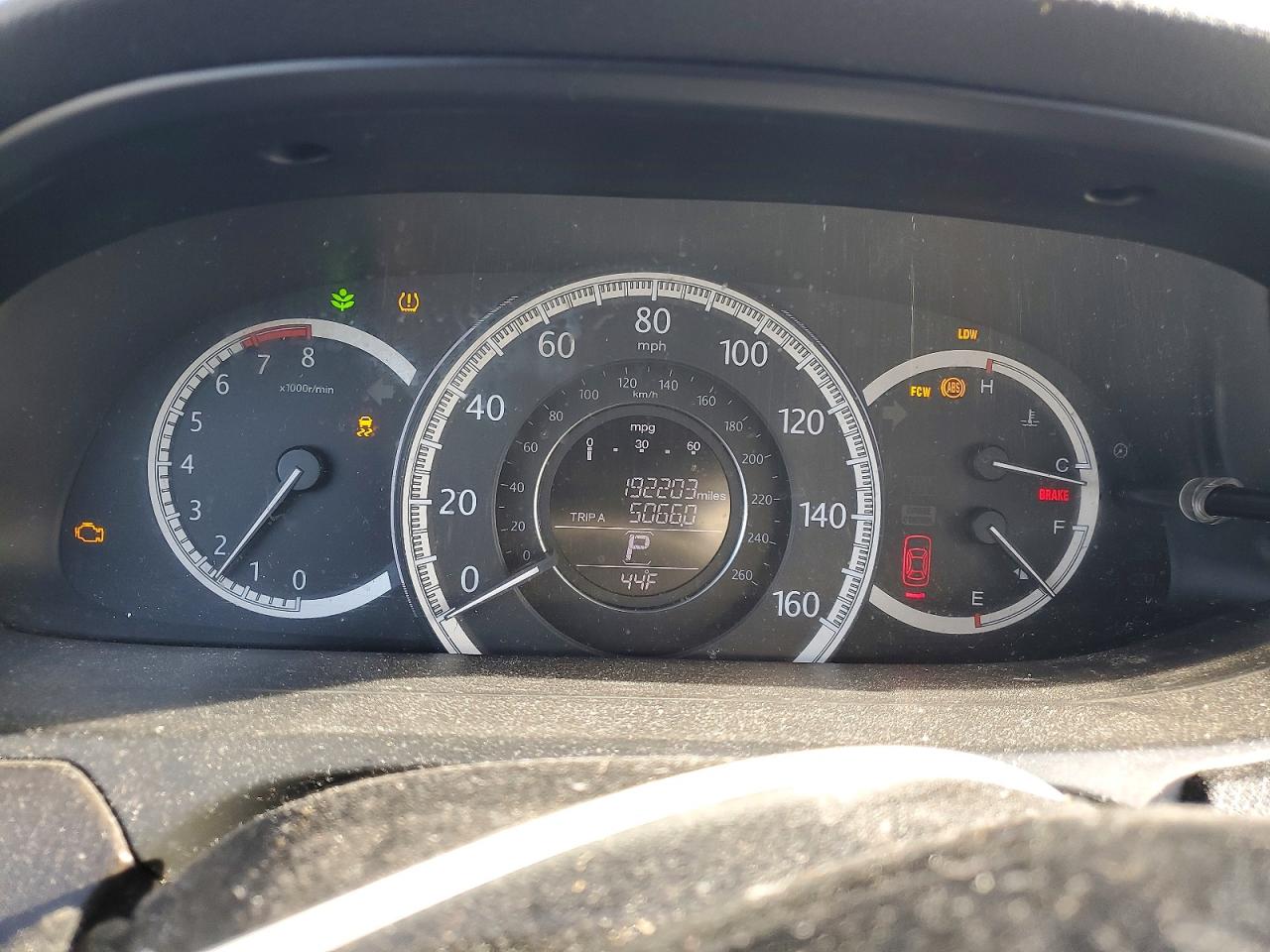 2014 HONDA ACCORD EXL photo 9