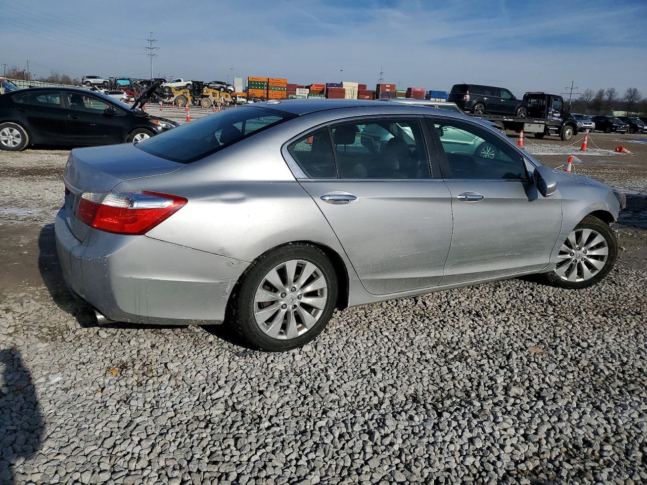 2014 HONDA ACCORD EXL photo 3