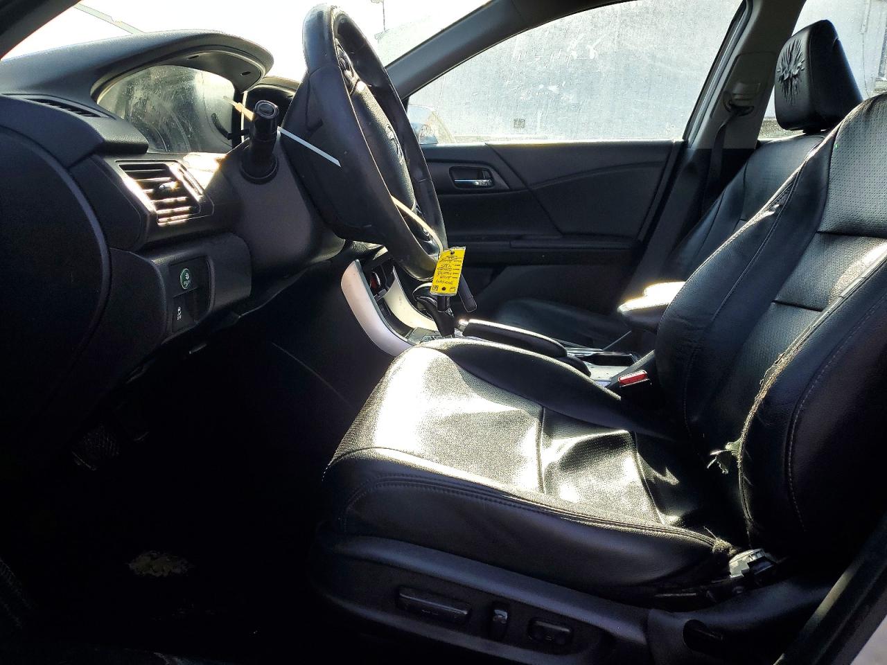 2014 HONDA ACCORD EXL photo 7