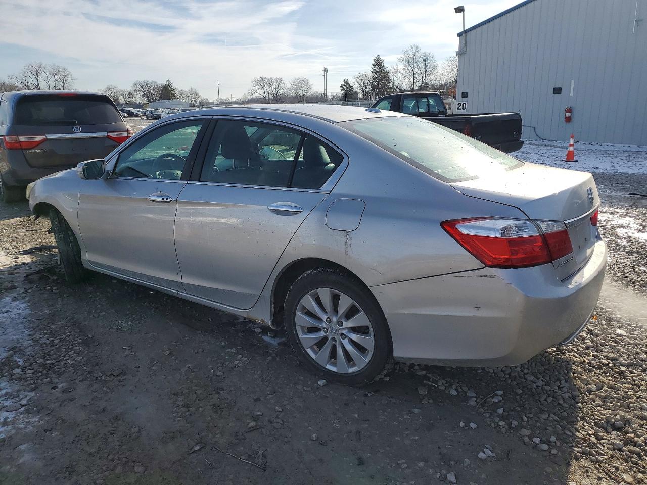 2014 HONDA ACCORD EXL photo 2