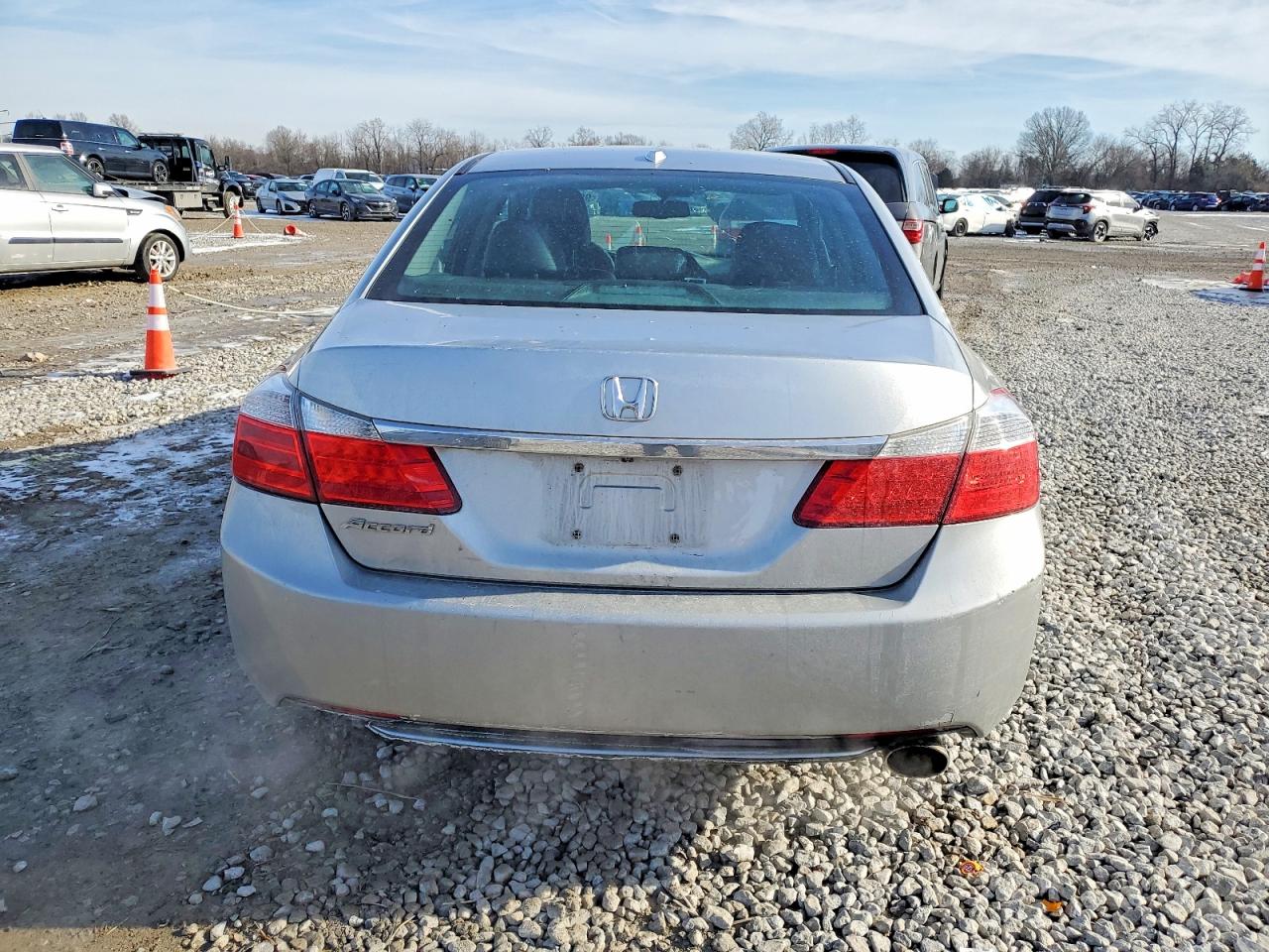 2014 HONDA ACCORD EXL photo 6