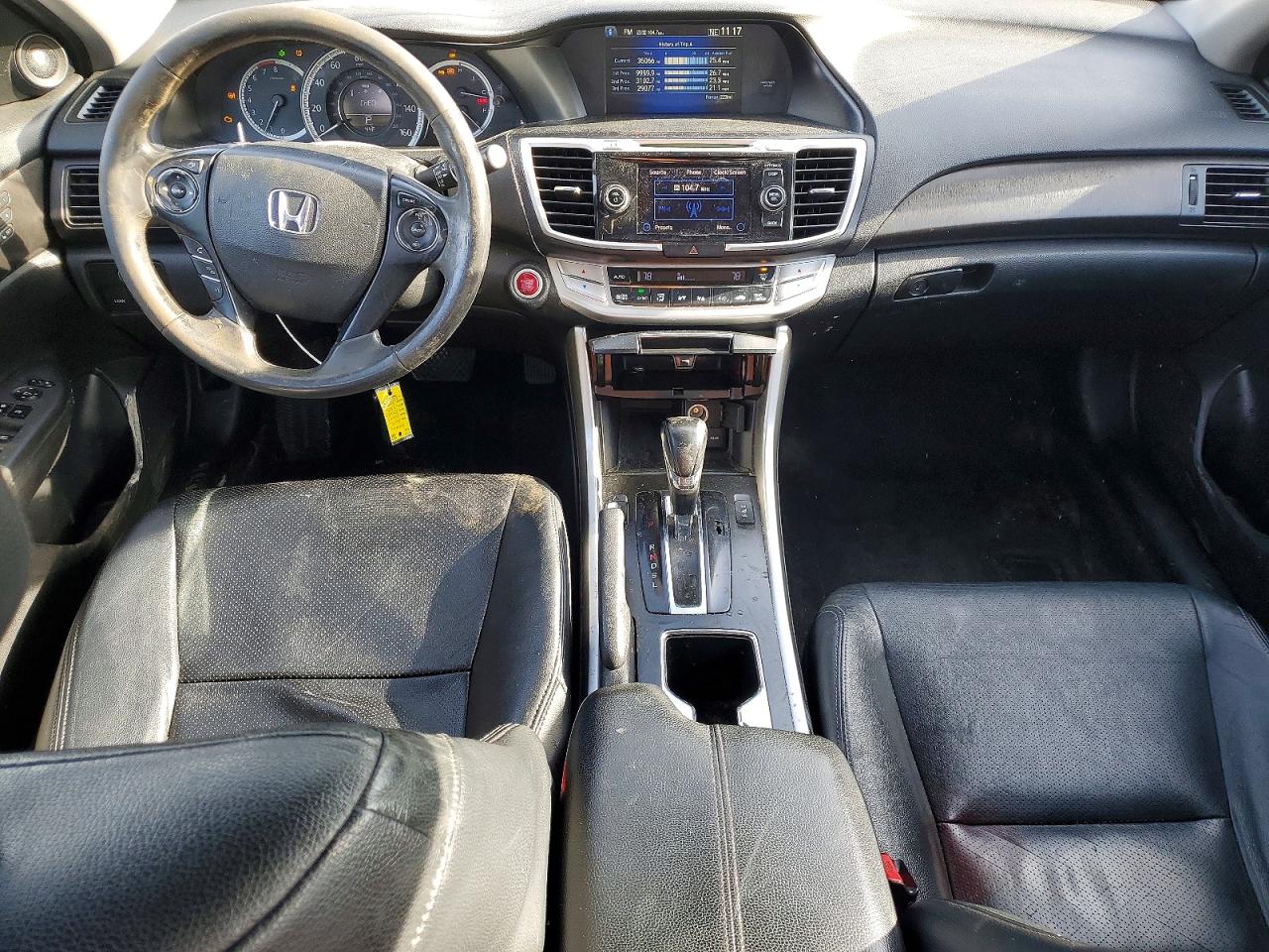 2014 HONDA ACCORD EXL photo 8