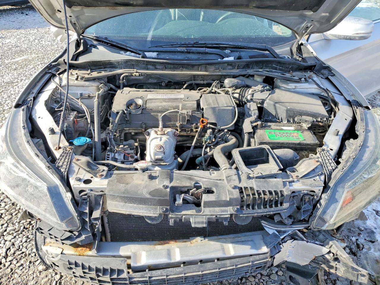 2014 HONDA ACCORD EXL photo 11