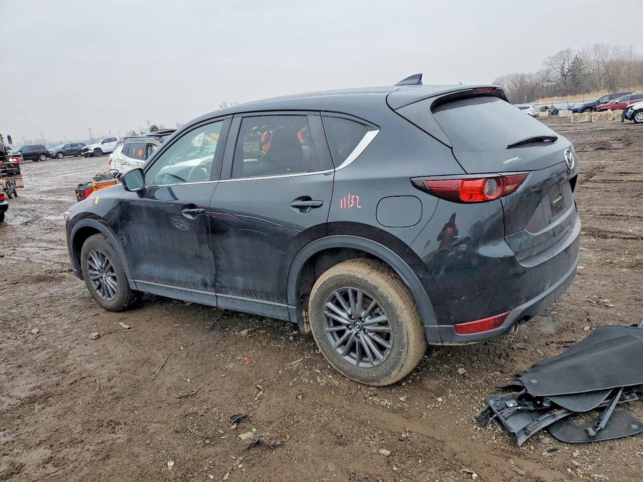 2021 MAZDA CX-5 TOURING photo 2