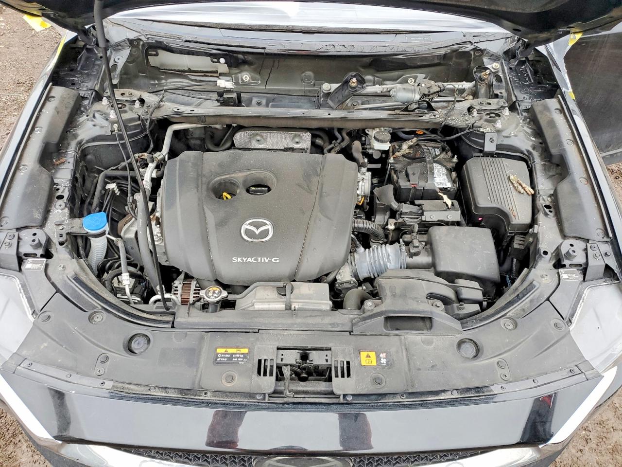 2021 MAZDA CX-5 TOURING photo 12