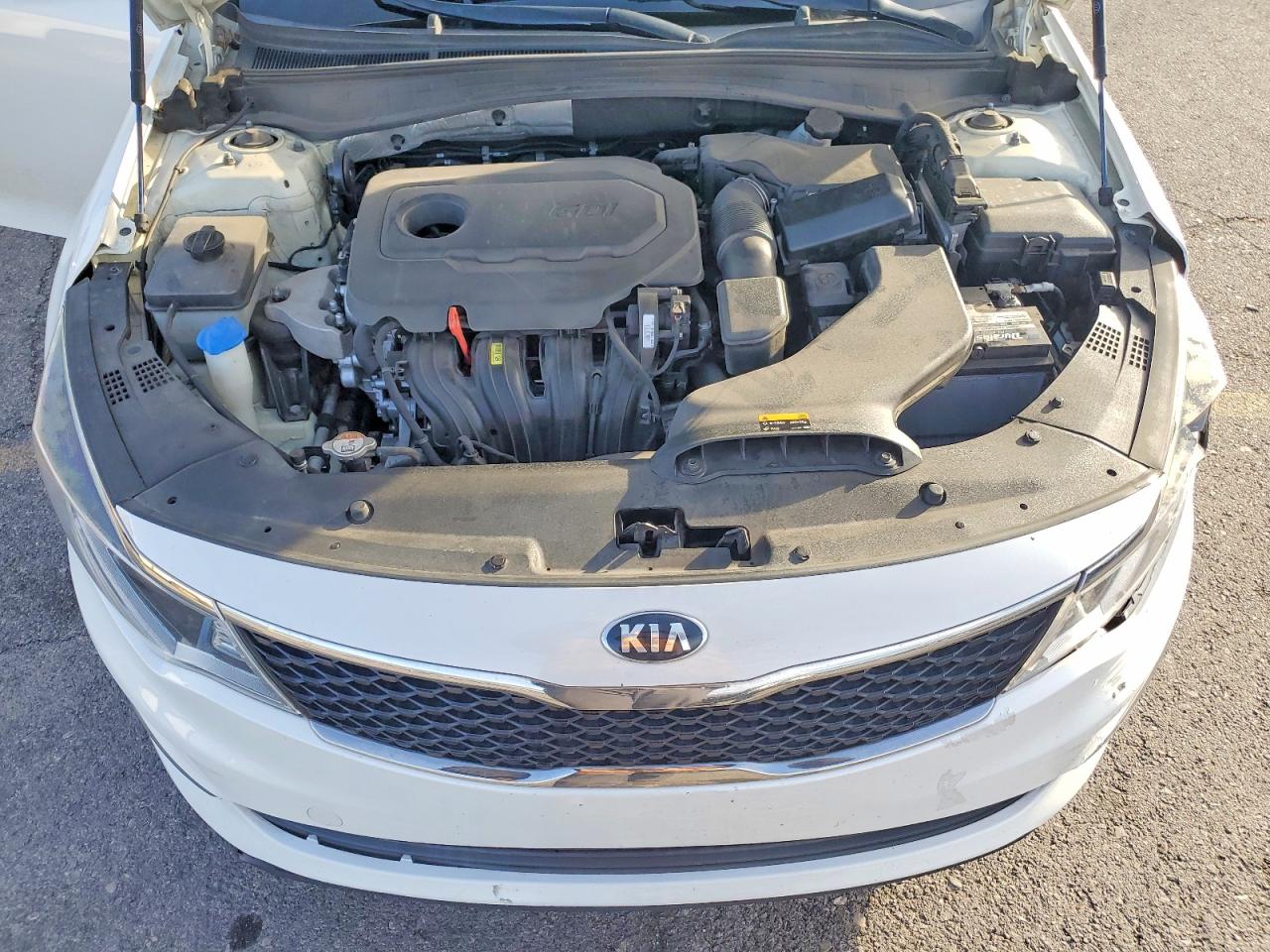 2016 KIA OPTIMA LX photo 11