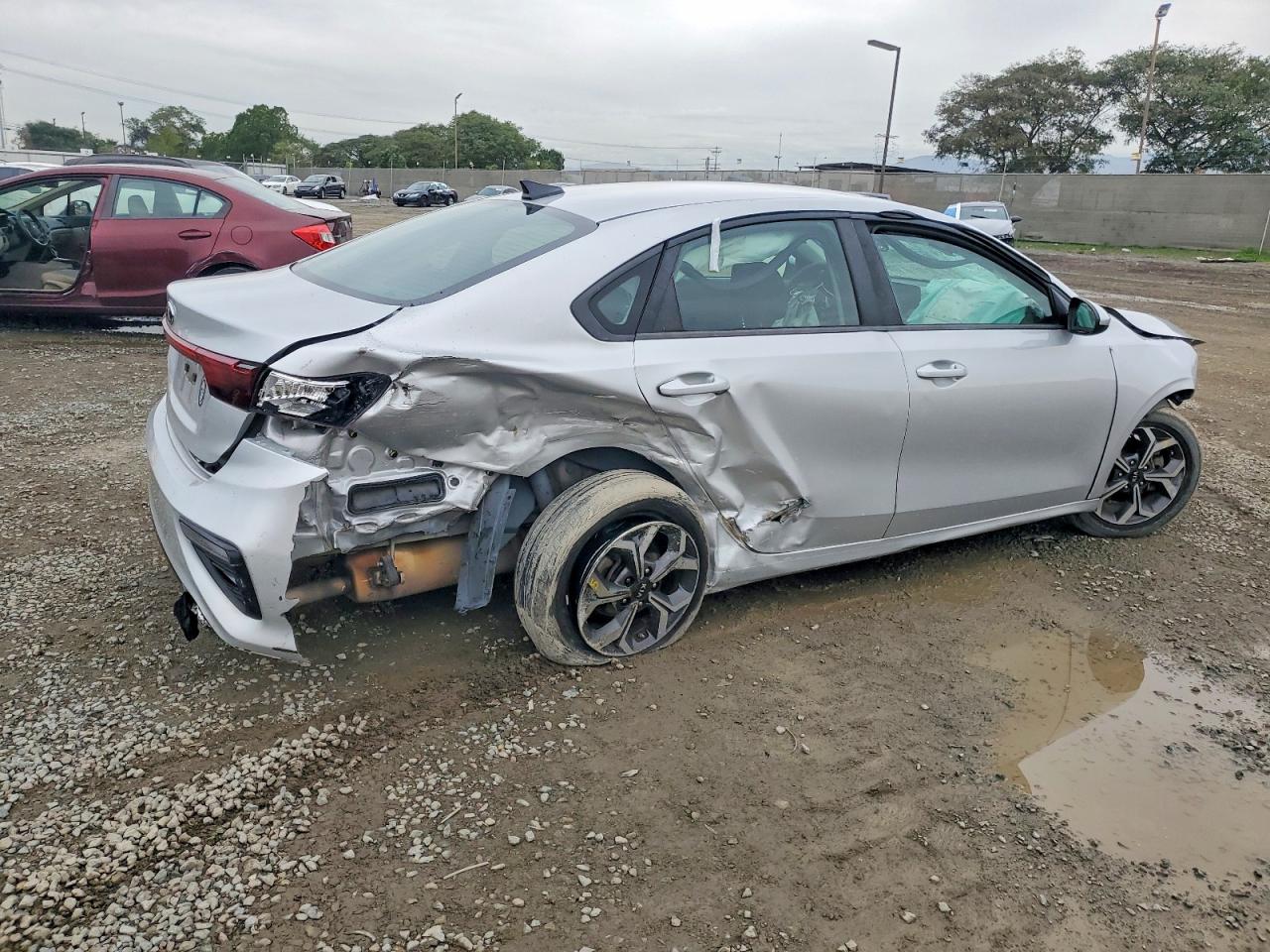 2019 KIA FORTE FE photo 3