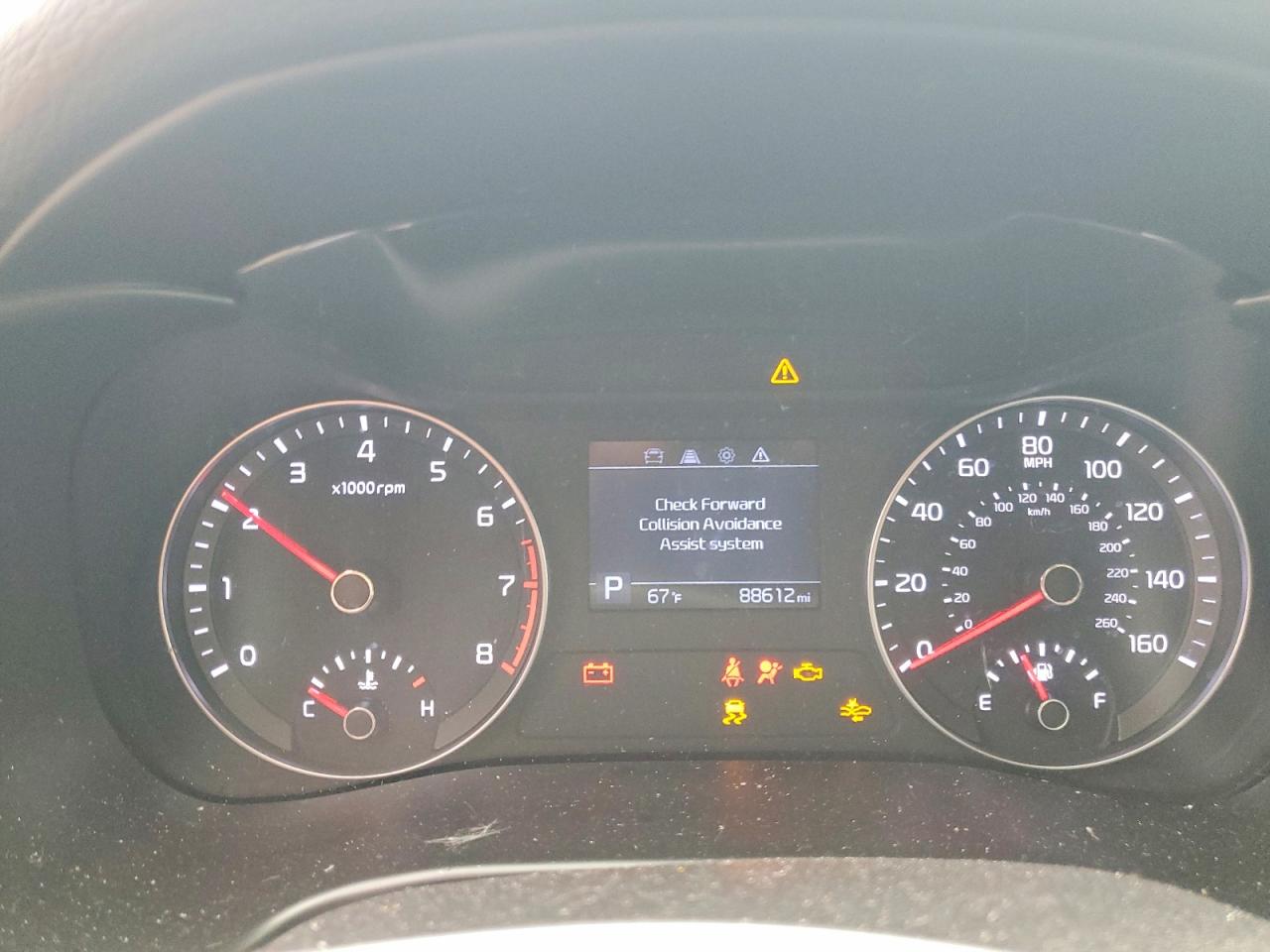 2019 KIA FORTE FE photo 9