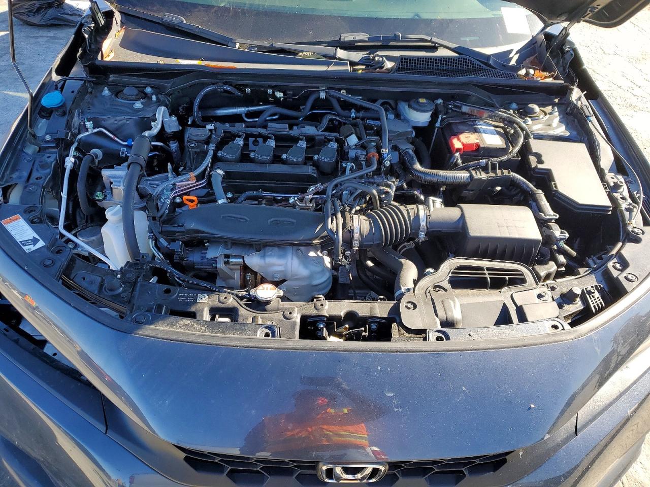 2022 HONDA CIVIC EXL photo 11