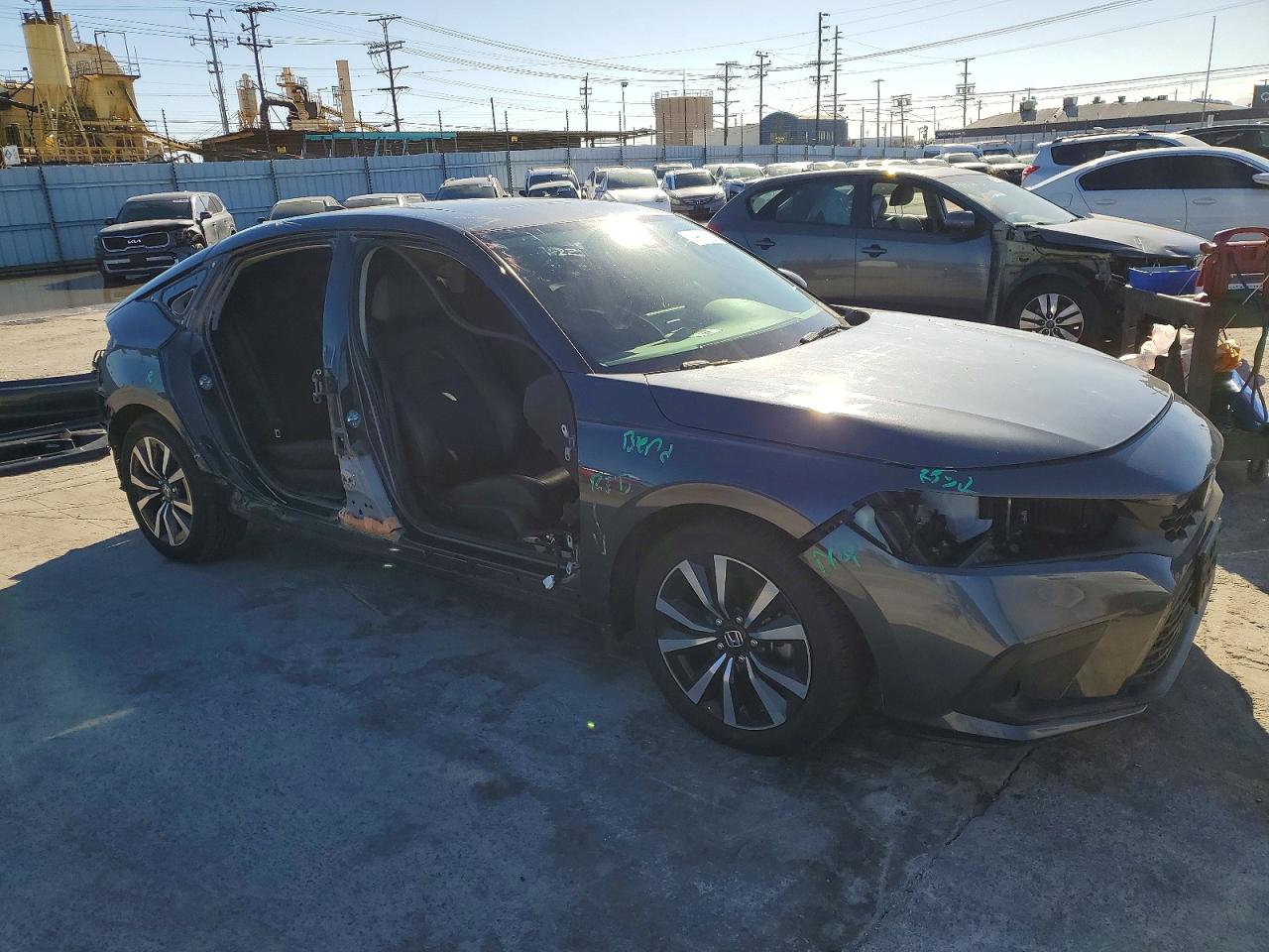 2022 HONDA CIVIC EXL photo 4