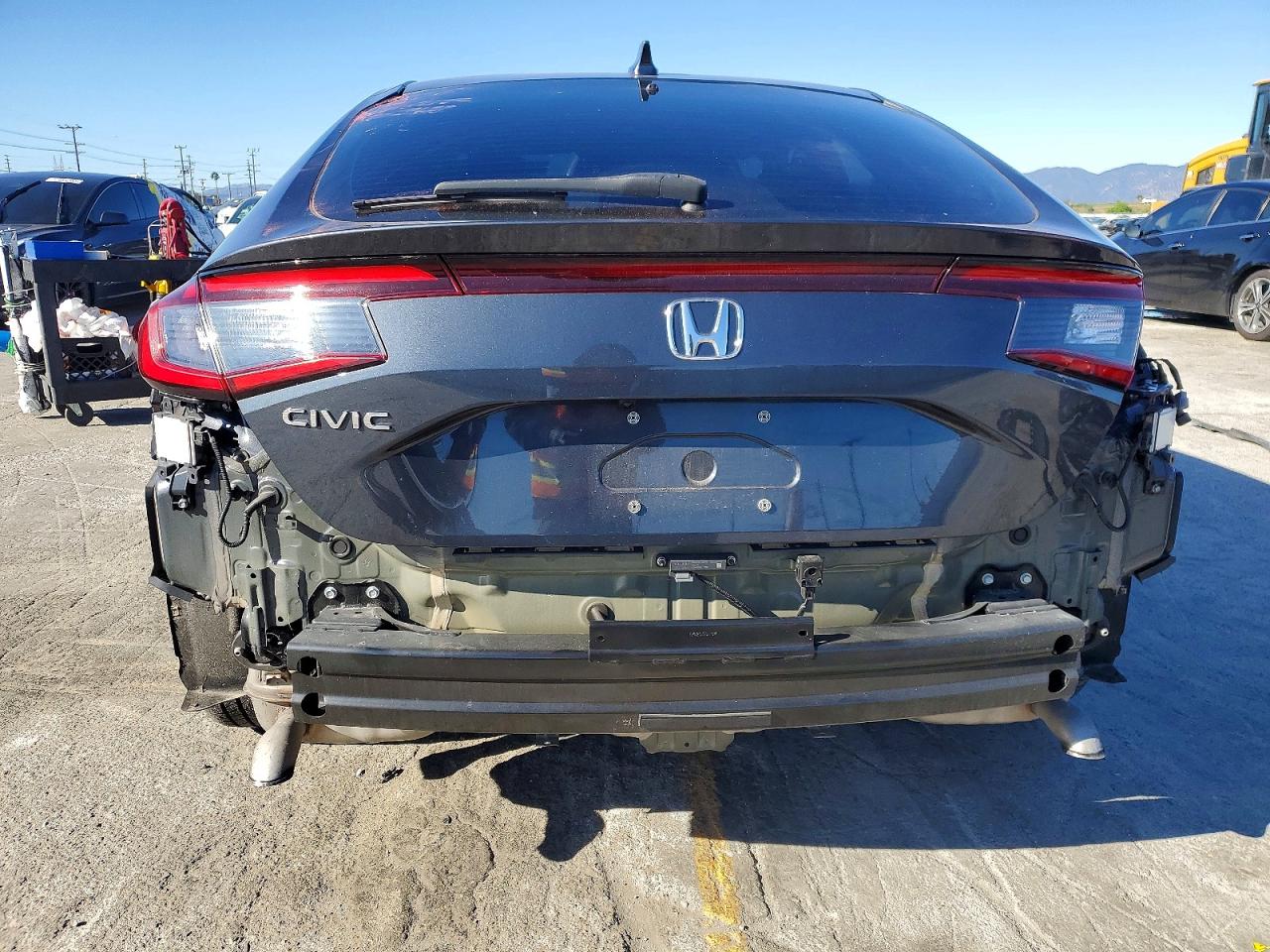 2022 HONDA CIVIC EXL photo 6
