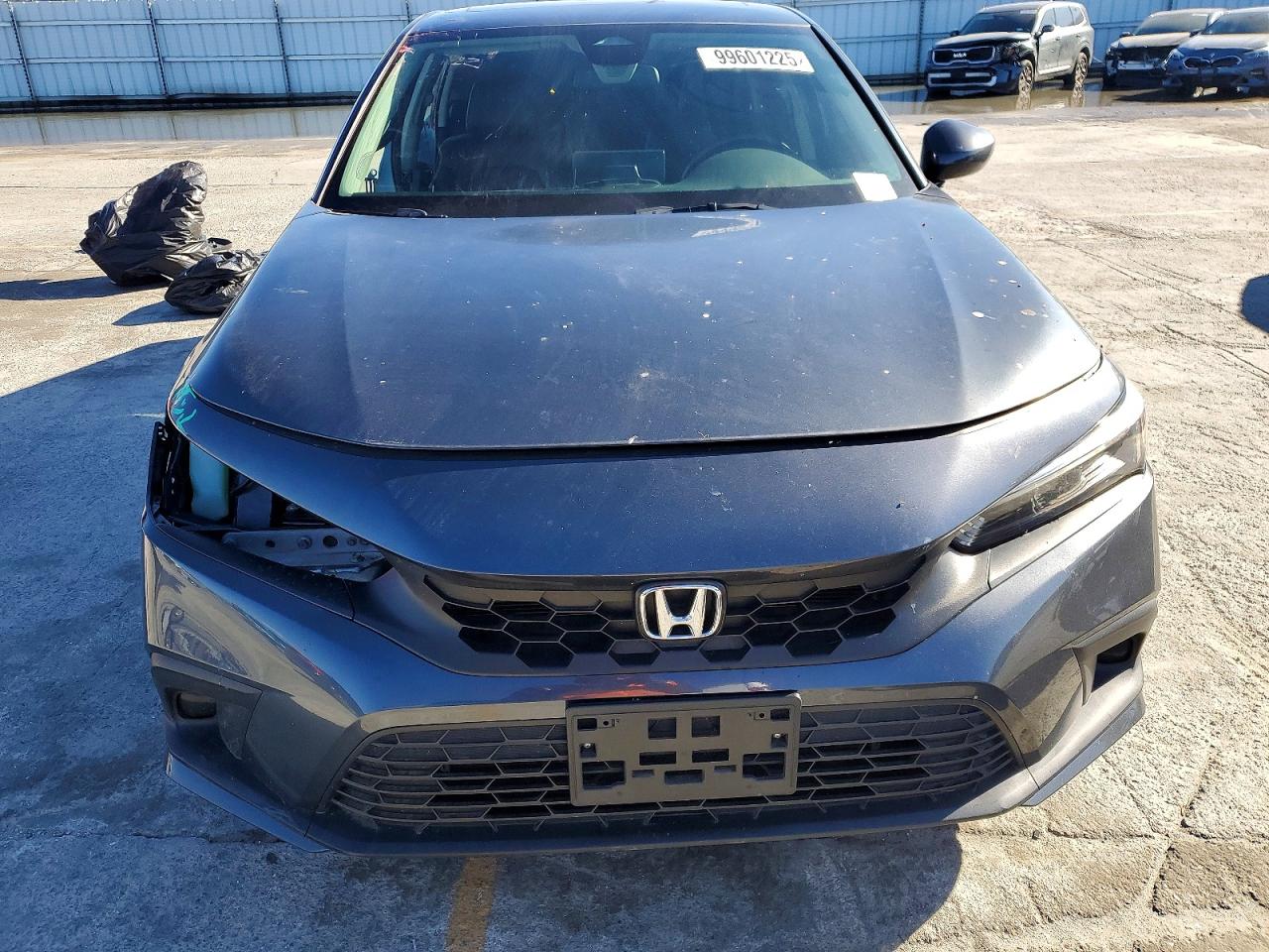 2022 HONDA CIVIC EXL photo 5