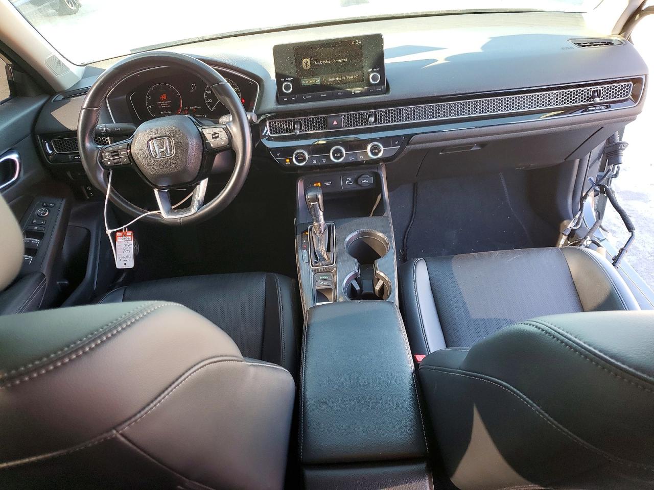 2022 HONDA CIVIC EXL photo 8