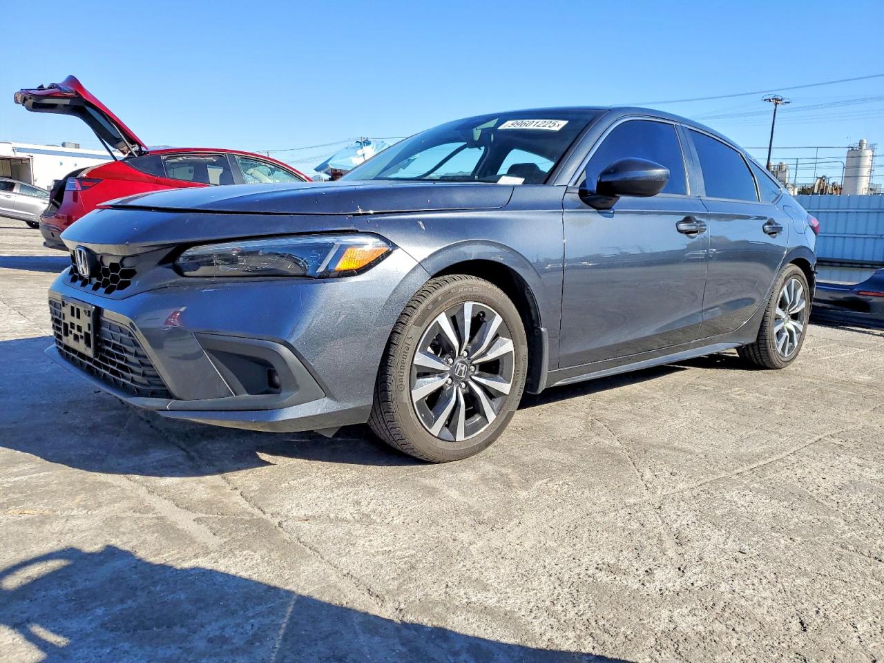 2022 HONDA CIVIC