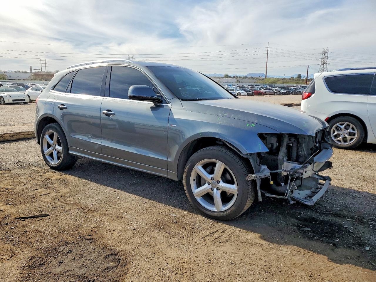 2017 AUDI Q5 PREMIUM PLUS photo 4