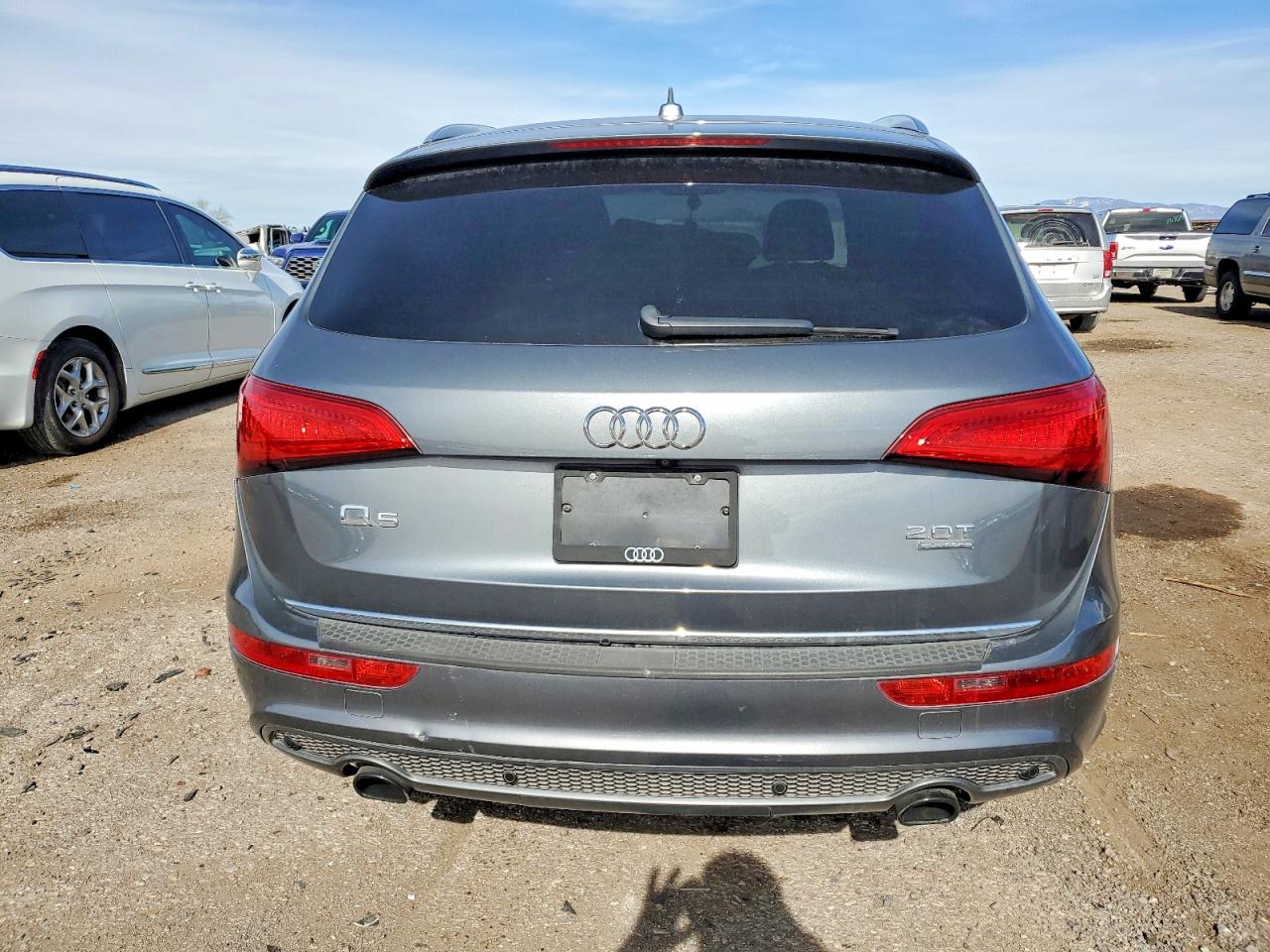 2017 AUDI Q5 PREMIUM PLUS photo 6