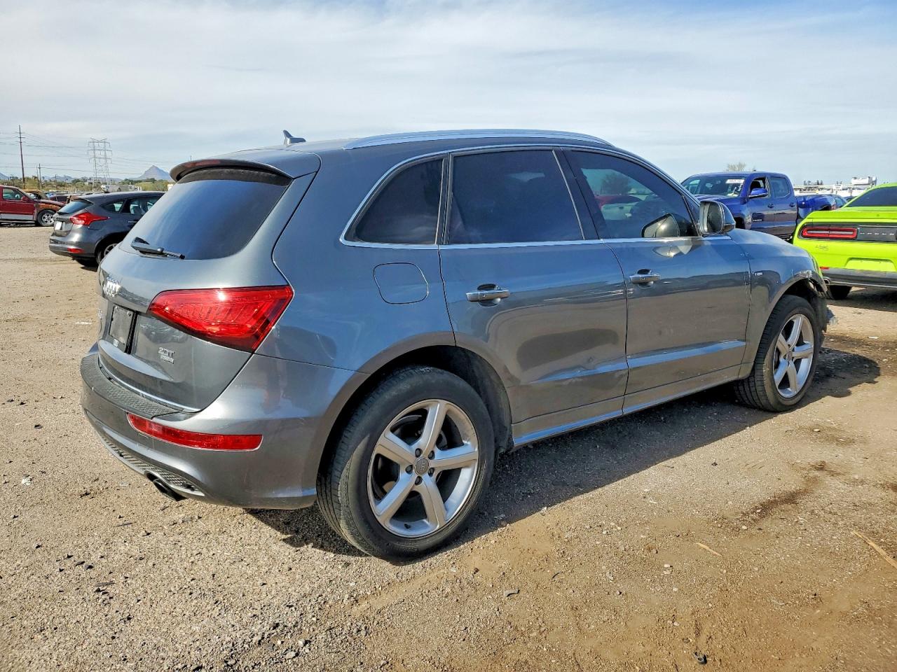 2017 AUDI Q5 PREMIUM PLUS photo 3