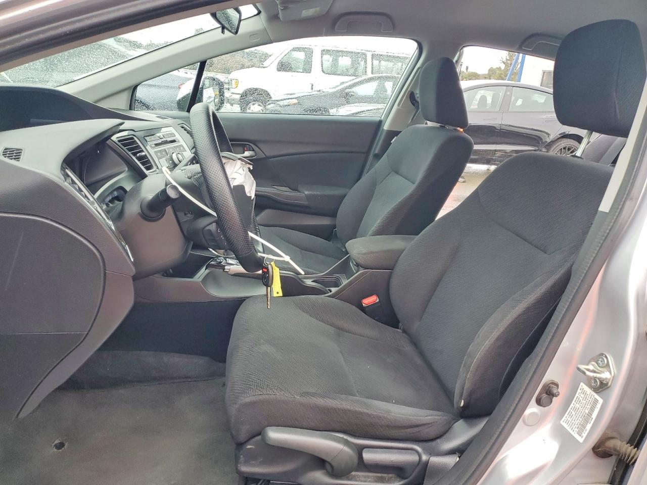 2013 HONDA CIVIC LX photo 7