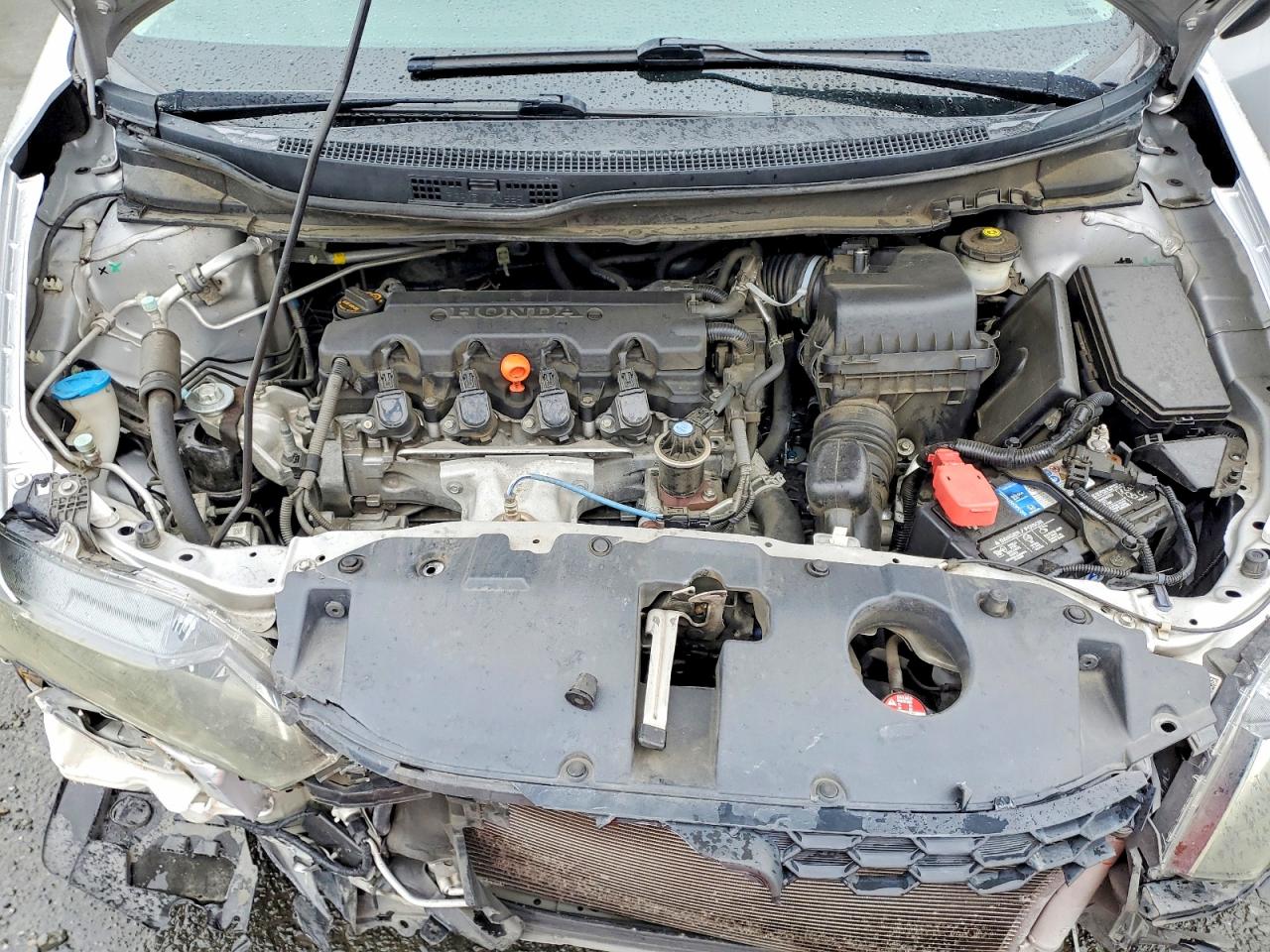 2013 HONDA CIVIC LX photo 11