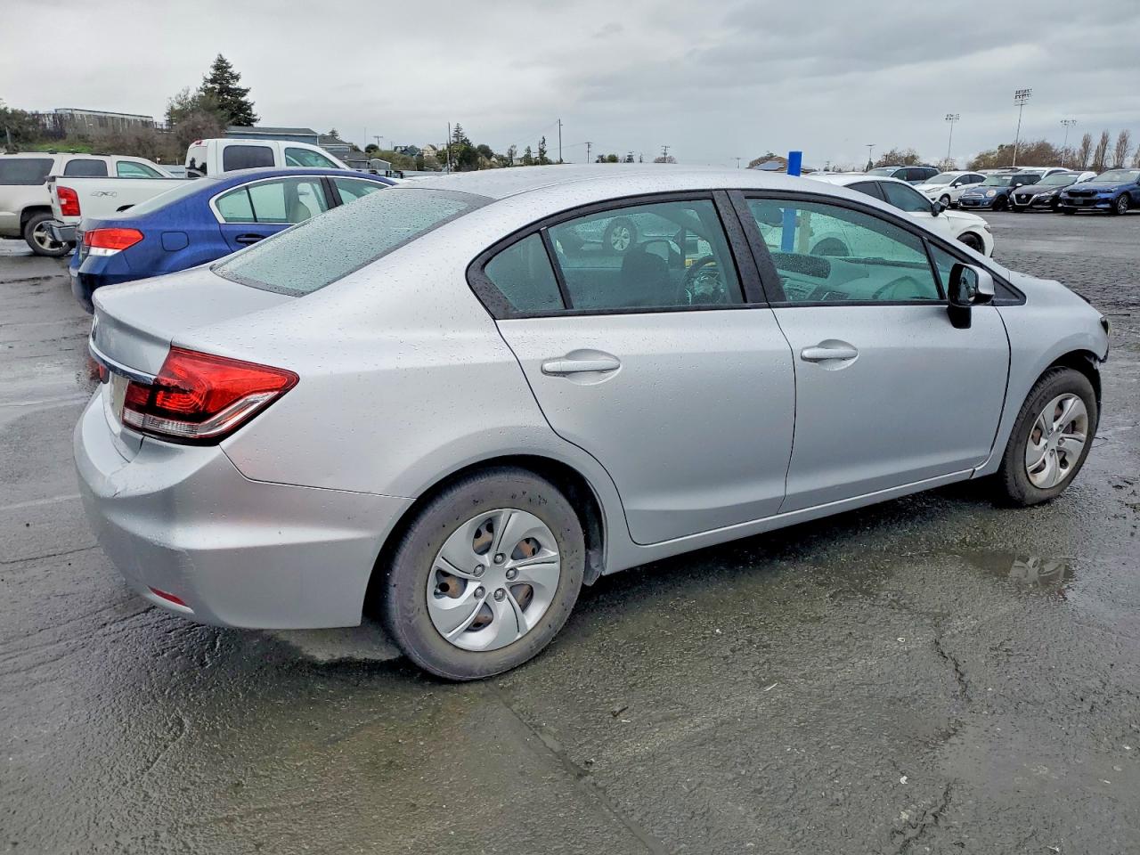 2013 HONDA CIVIC LX photo 3