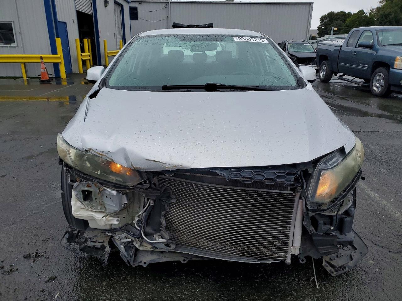 2013 HONDA CIVIC LX photo 5
