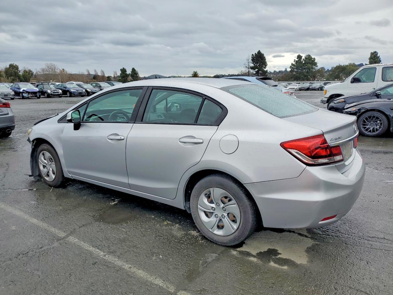 2013 HONDA CIVIC LX photo 2