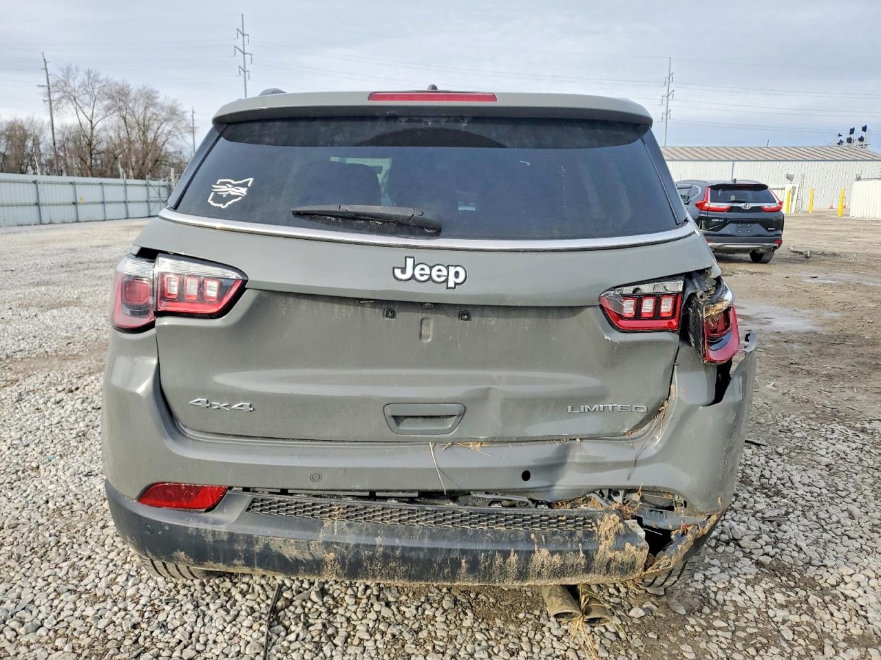 2021 JEEP COMPASS LIMITED photo 6