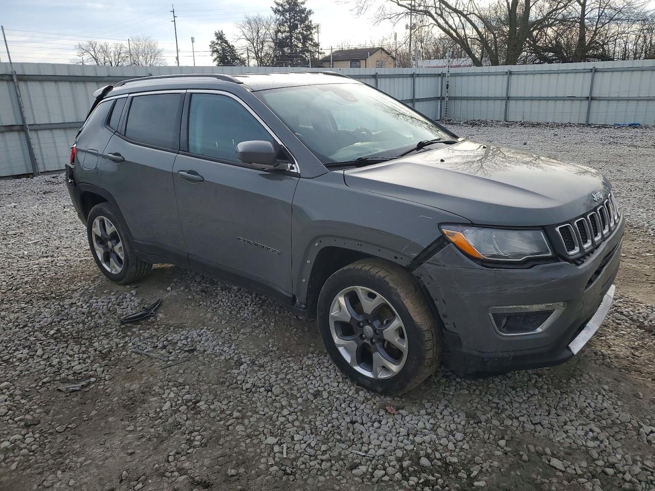 2021 JEEP COMPASS LIMITED photo 4