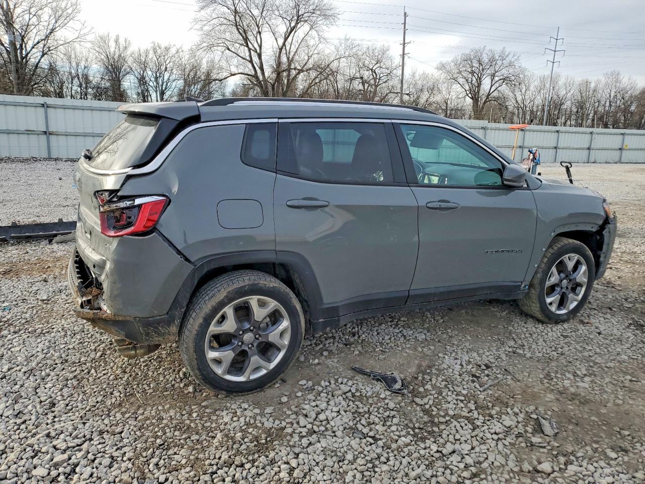 2021 JEEP COMPASS LIMITED photo 3