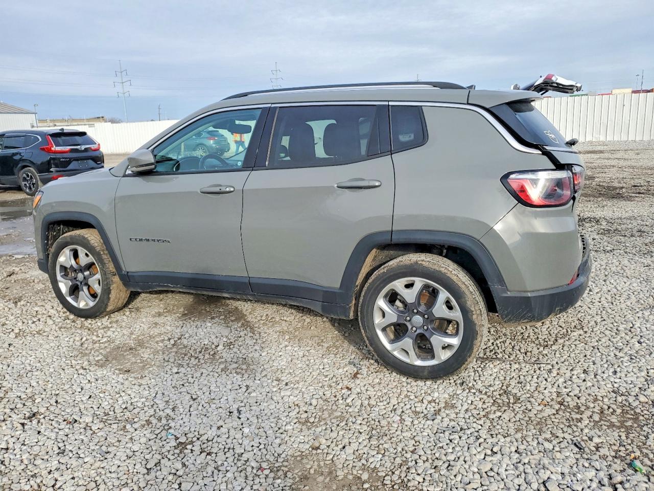 2021 JEEP COMPASS LIMITED photo 2