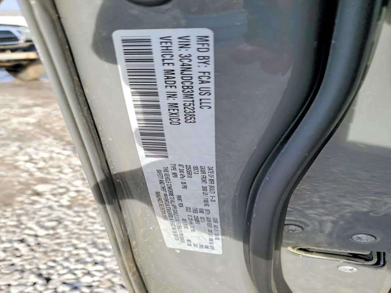 2021 JEEP COMPASS LIMITED photo 13
