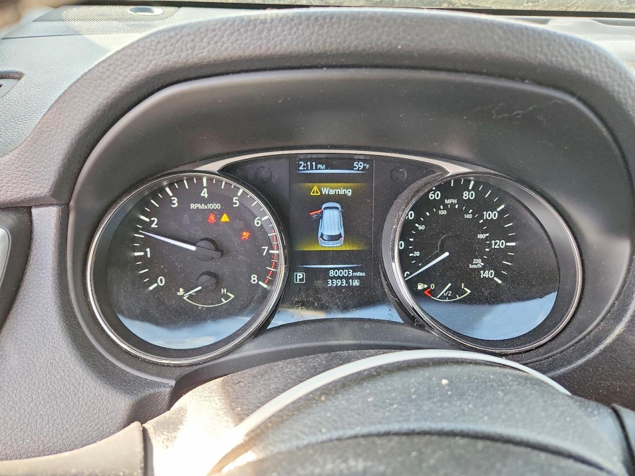 2016 NISSAN ROGUE S photo 9
