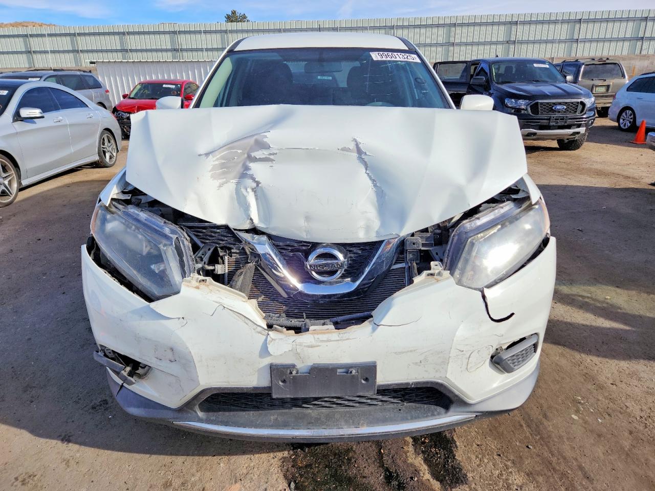 2016 NISSAN ROGUE S photo 5
