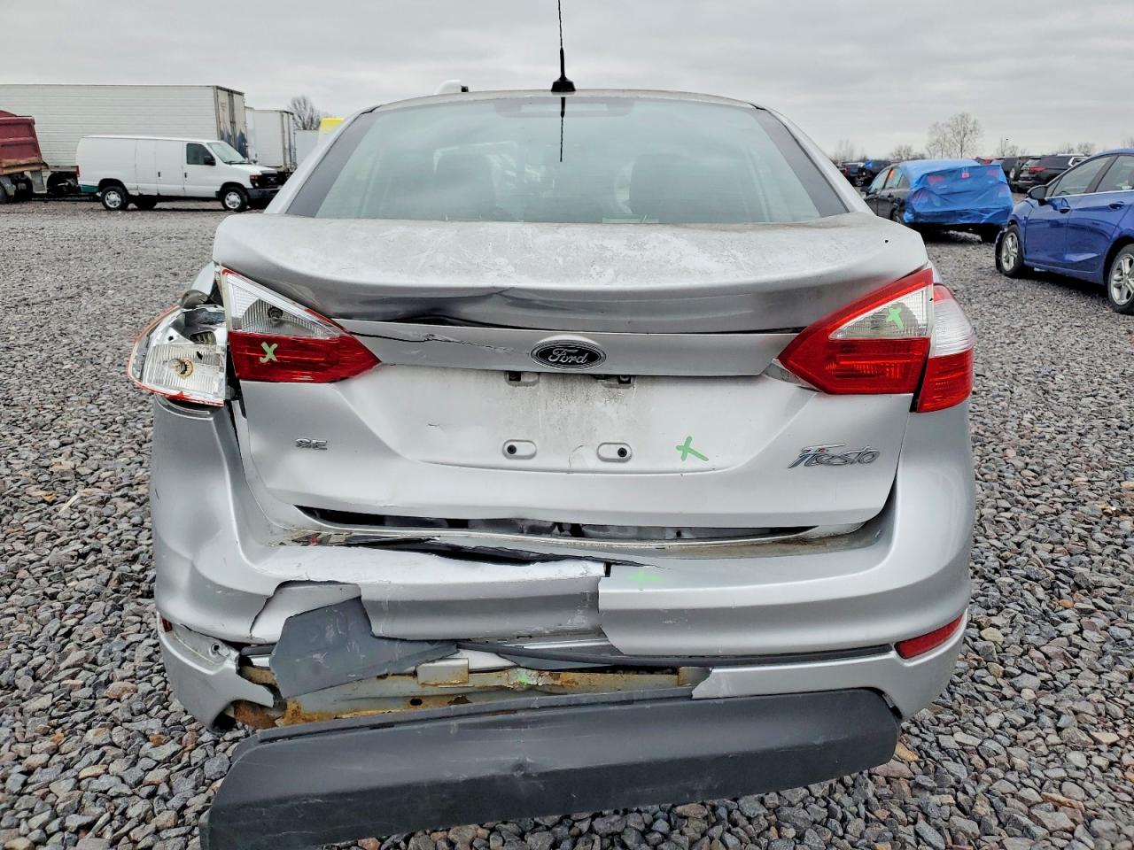 2018 FORD FIESTA SE photo 11