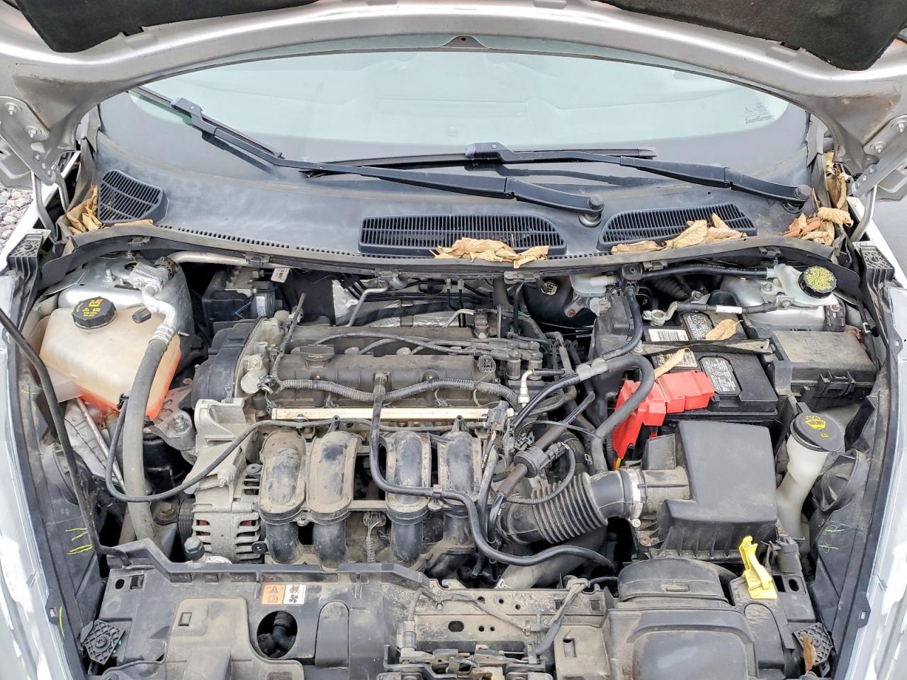 2018 FORD FIESTA SE photo 21