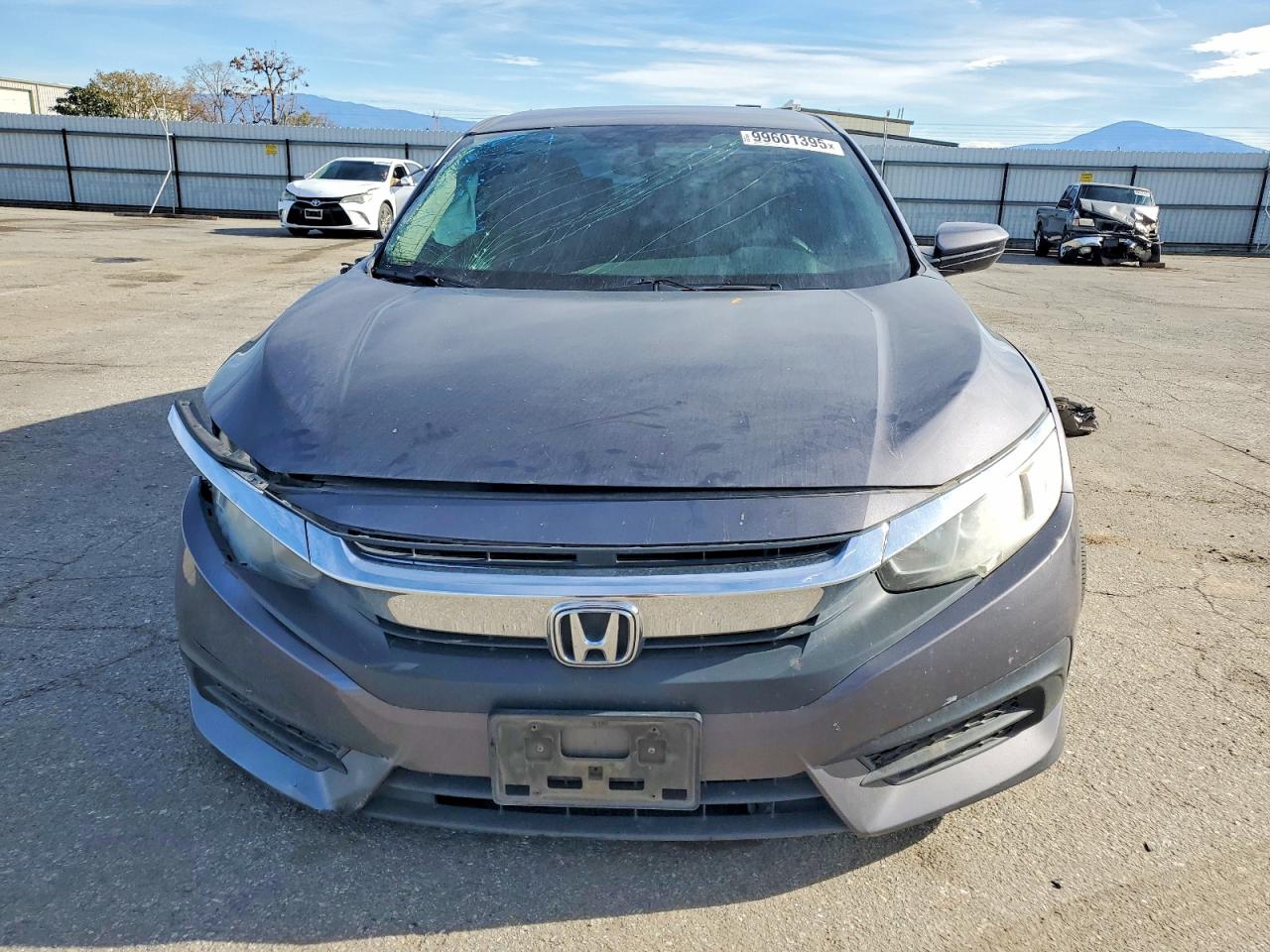 2016 HONDA CIVIC LX photo 5