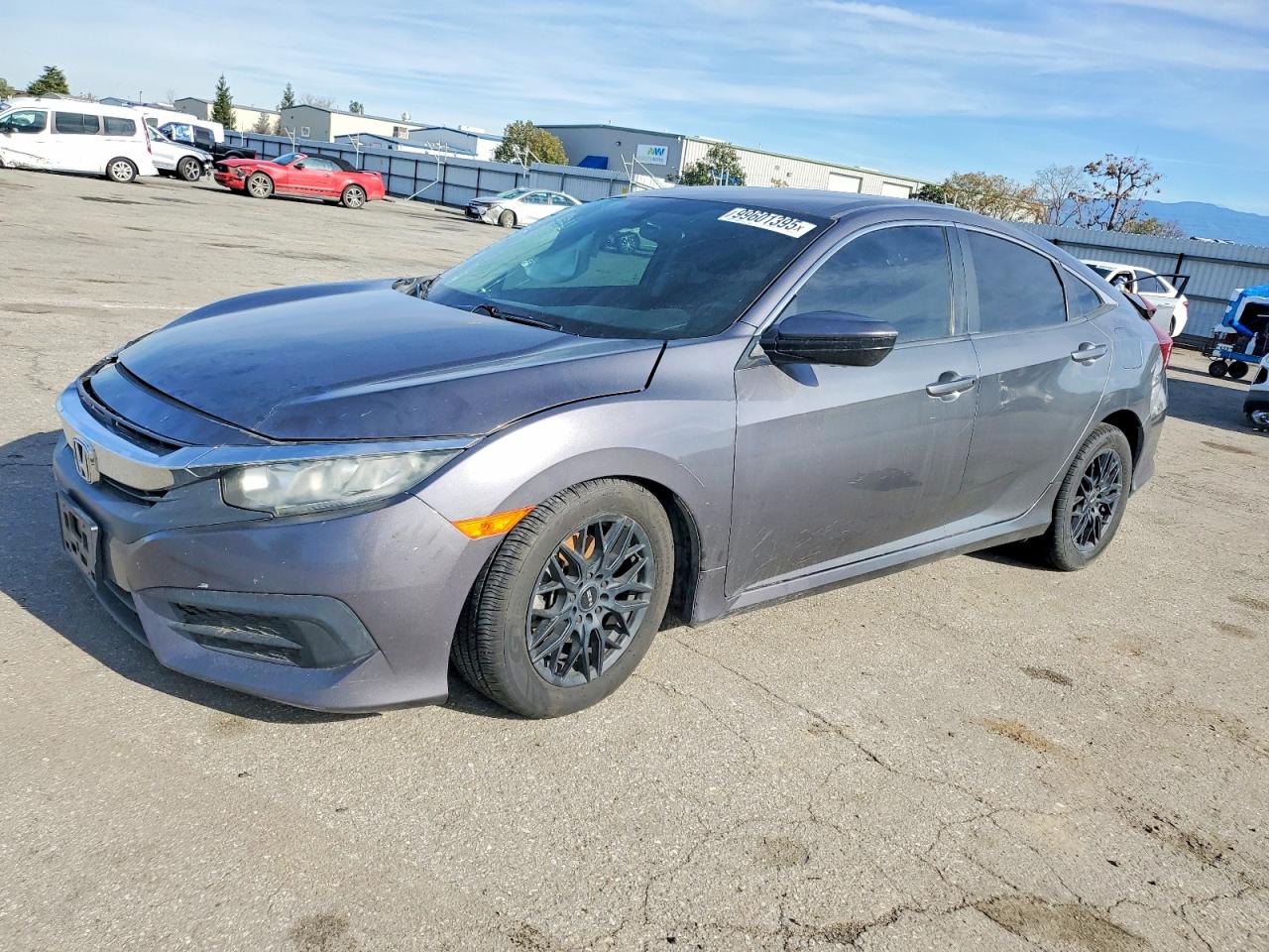 2016 HONDA CIVIC