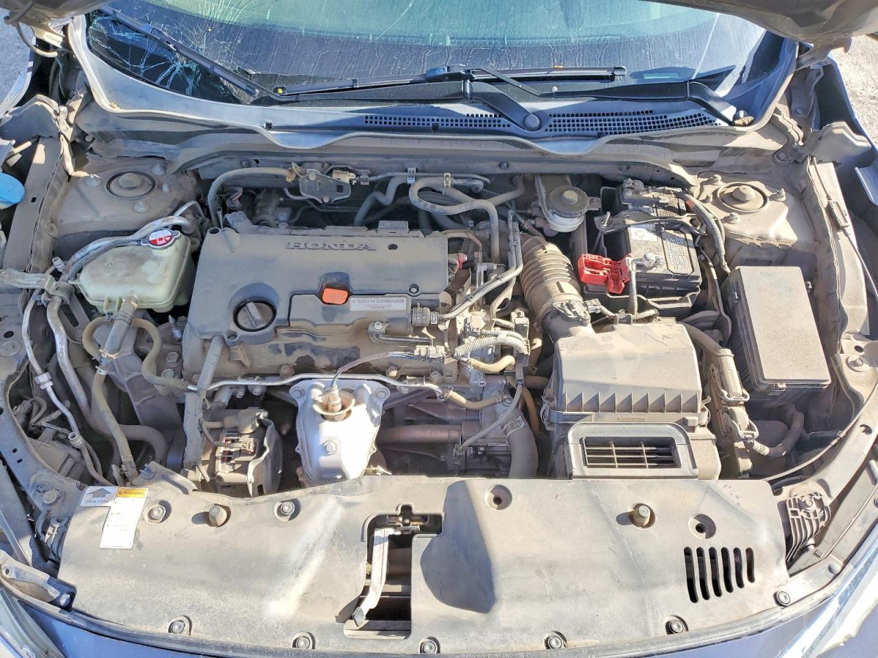 2016 HONDA CIVIC LX photo 11