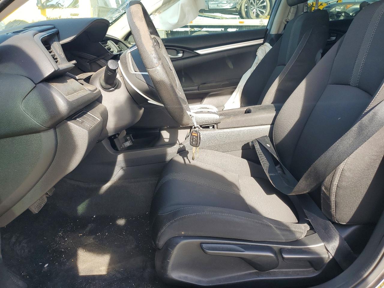 2016 HONDA CIVIC LX photo 7