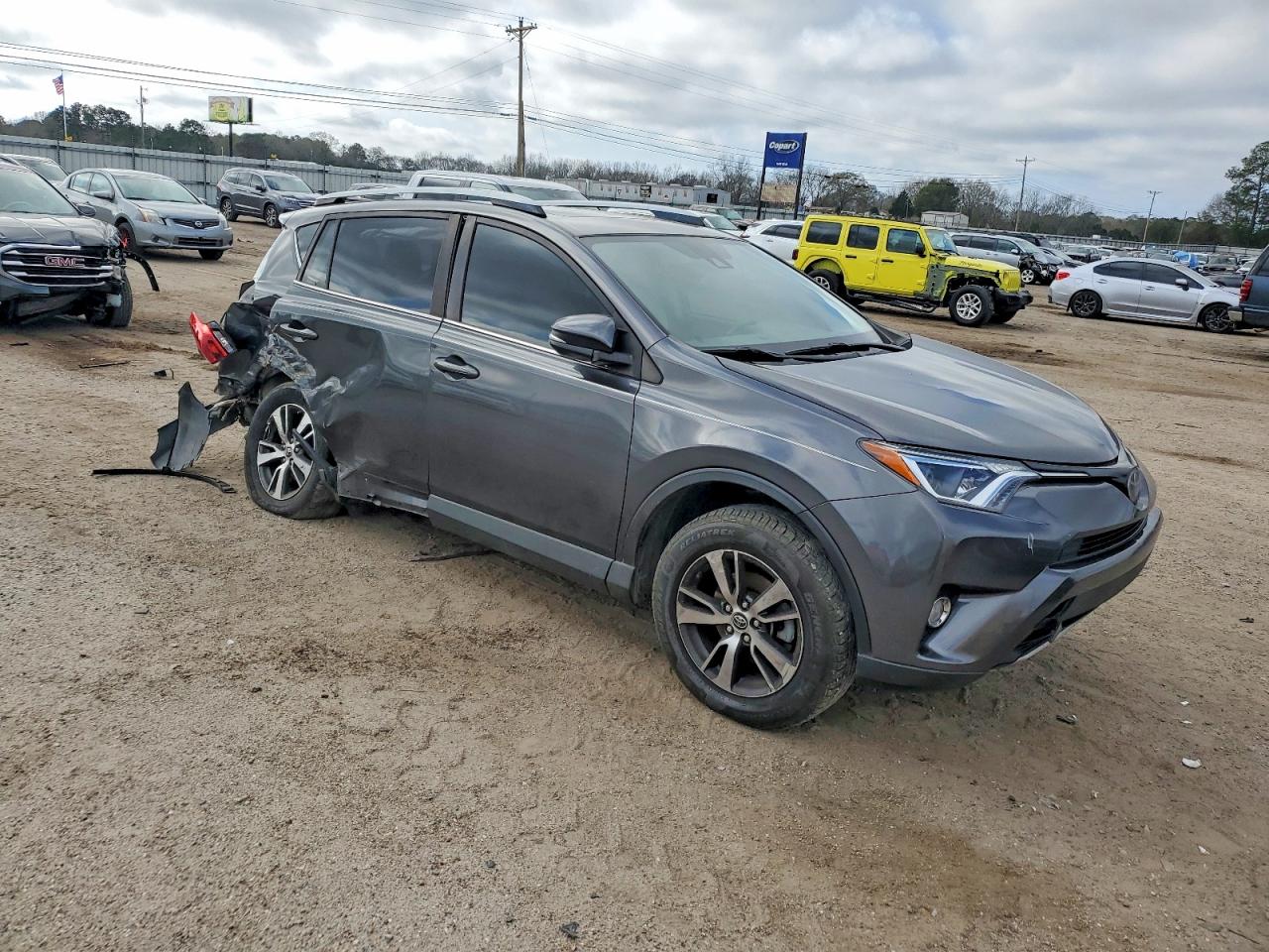 2018 TOYOTA RAV4 ADVENTURE photo 4