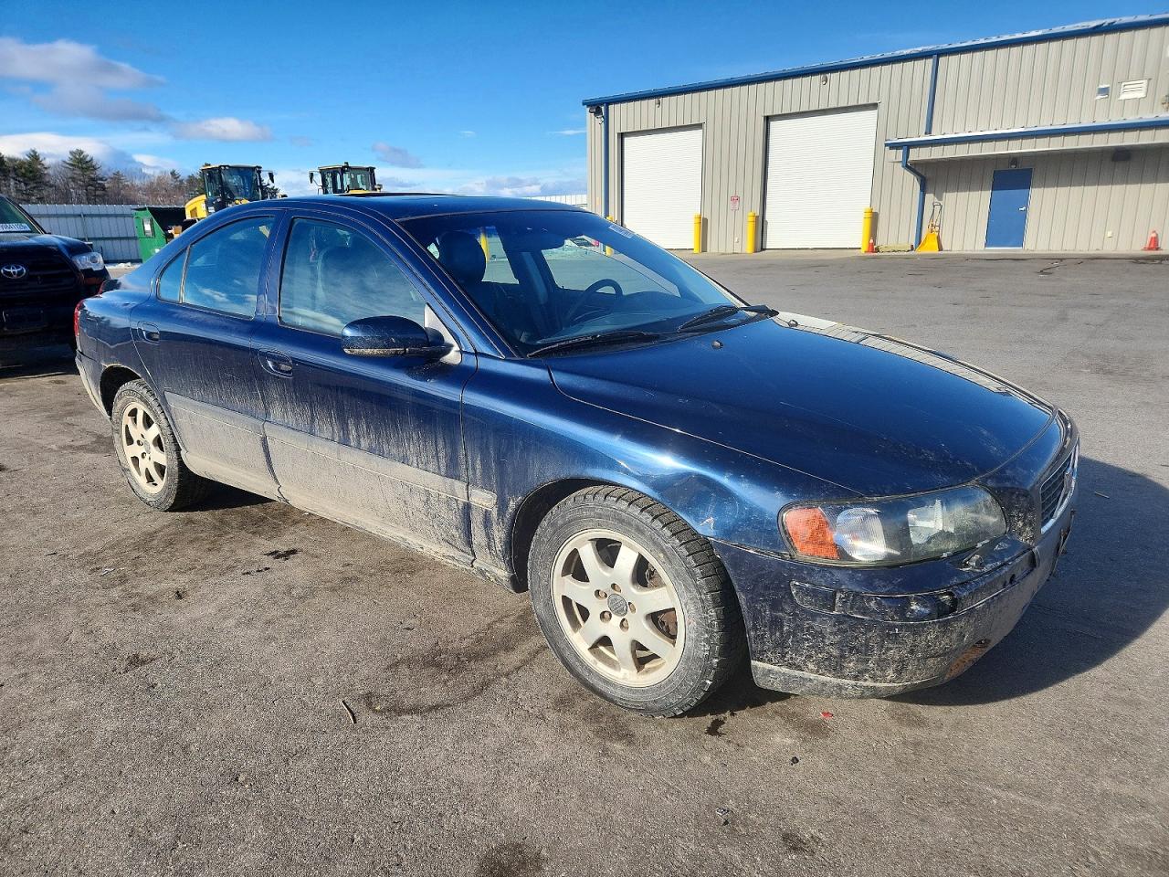 2004 VOLVO S60 2.5T photo 4