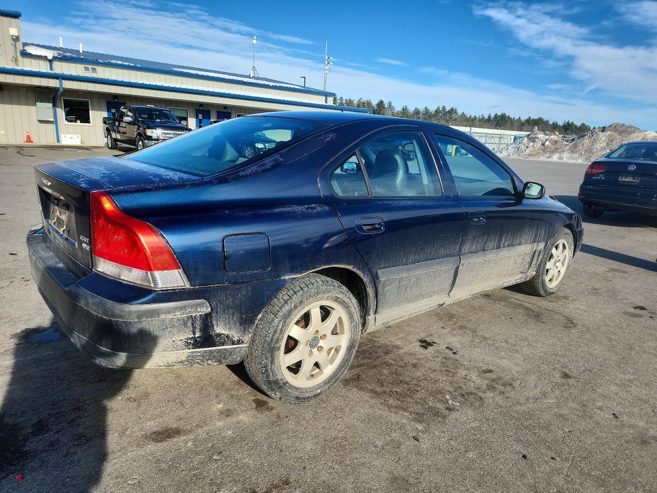 2004 VOLVO S60 2.5T photo 3